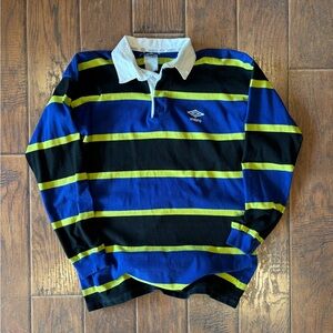 Vintage 90s UMBRO Rugby/Soccer Longsleeve
